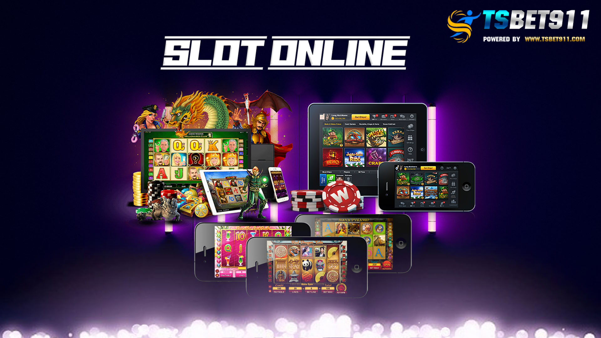 Slot online TS911