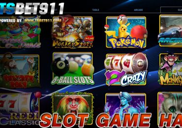 Slot Online Game Hall